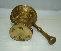 Ступка с пестиком винтажная (M273)