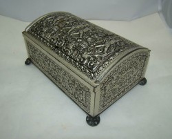 Шкатулка жестяная (U139)