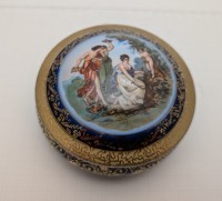 Шкатулка винтажная Наказание Купидона (A950)