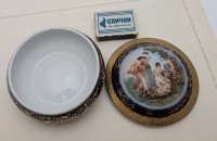 Шкатулка винтажная Наказание Купидона (A950)