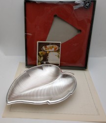 Reichhart винтажное сервировочное блюдо Лист (B145)