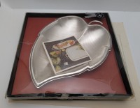 Reichhart винтажное сервировочное блюдо Лист (B145)