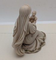 Статуэтка винтажная Мадонна с Младенцем (B245)