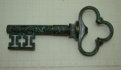 Штопор открывалка "Ключ" (R729)