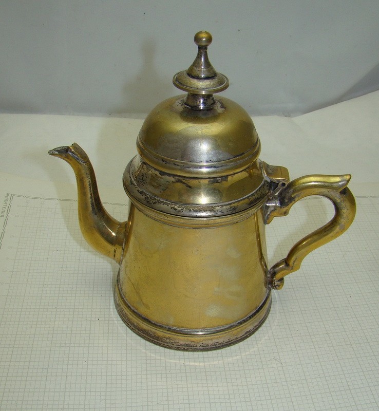 Кофейник старинный (P638)