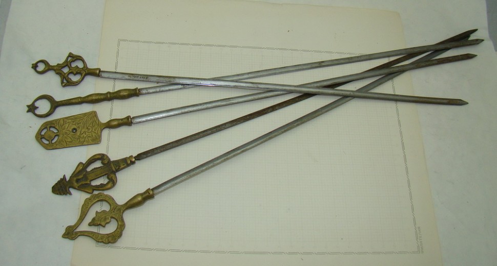 Шампуры  5шт. (P759)