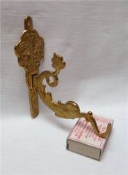 Вешалка крючок на стену "Рыба" (J413)