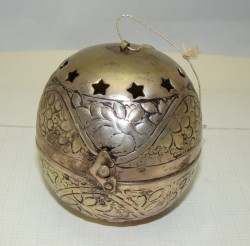 Шкатулка шар для ароматов (Q352)