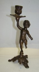 Подсвечник фигурка Путти (Q525)