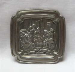 Лоток пепельница "В кабаке" (H471)