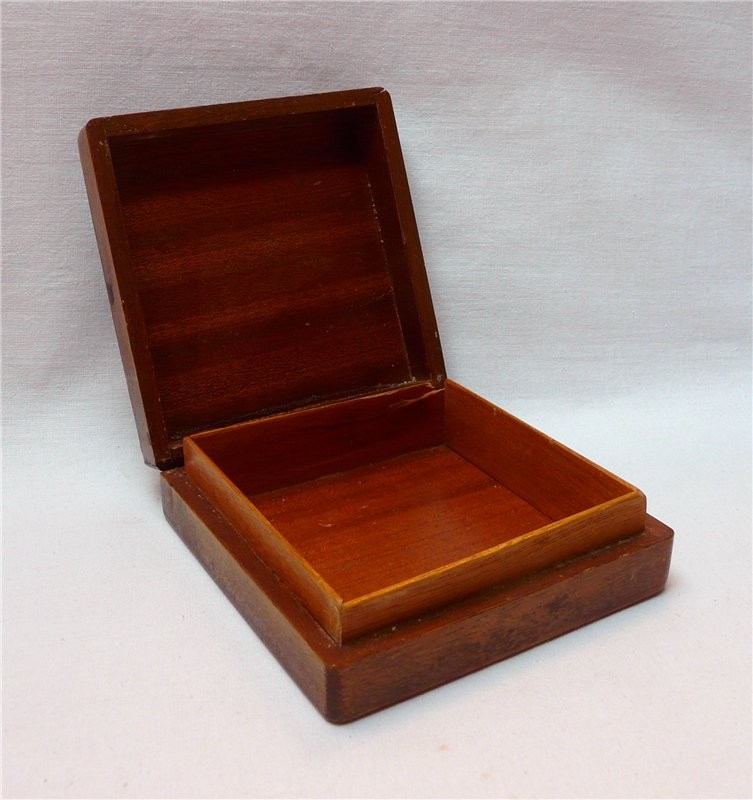 Шкатулка деревянная (J787)