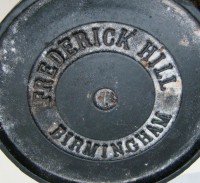 Весы английские винтажные Frederick Hill (N124)