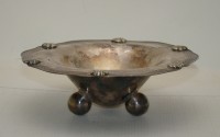 Вазочка икорница старинная Ар Деко (A259)