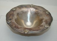 Вазочка икорница старинная Ар Деко (A259)