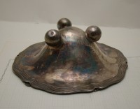 Вазочка икорница старинная Ар Деко (A259)