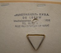 Картина винтажная Замок (A359)