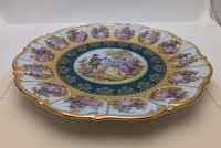 DW Porzellan Karlsbader блюдо винтажное (A951)