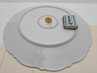 DW Porzellan Karlsbader блюдо винтажное (A951)