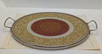 Сервировочный винтажный поднос (B146)