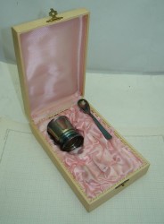 Набор для яйца - пашотница и ложка (U956)