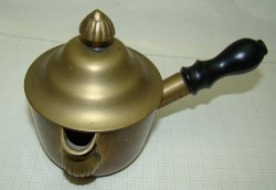 Кофейник заварник старинный (P639)