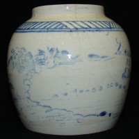 Ваза декоративная старинная (V848)