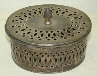 Шкатулка для ароматов старинная (W109)