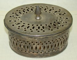 Шкатулка для ароматов старинная (W109)