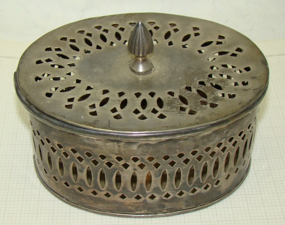 Шкатулка для ароматов старинная (W109)