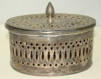 Шкатулка для ароматов старинная (W109)