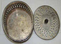 Шкатулка для ароматов старинная (W109)