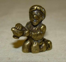 Фигурка миниатюрная "Алладин с лампой" (G153)