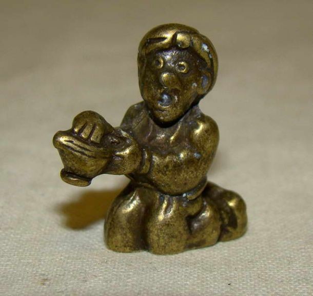 Фигурка миниатюрная "Алладин с лампой" (G153)