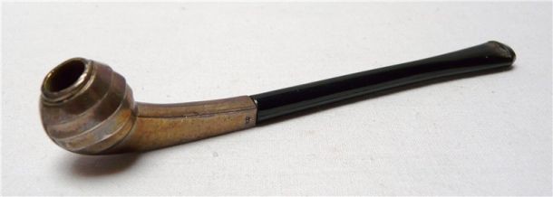 Мундштук дамский серебряный (J195)