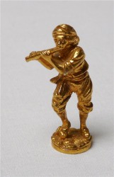 Фигурка мини "Флейтист" (K460)