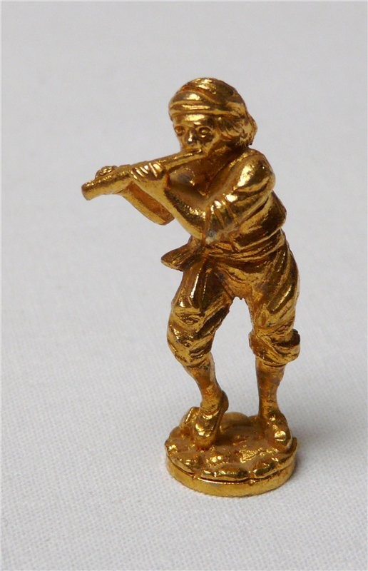 Фигурка мини "Флейтист" (K460)