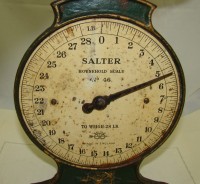 Весы английские старинные Salter №46 (N125)