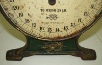 Весы английские старинные Salter №46 (N125)
