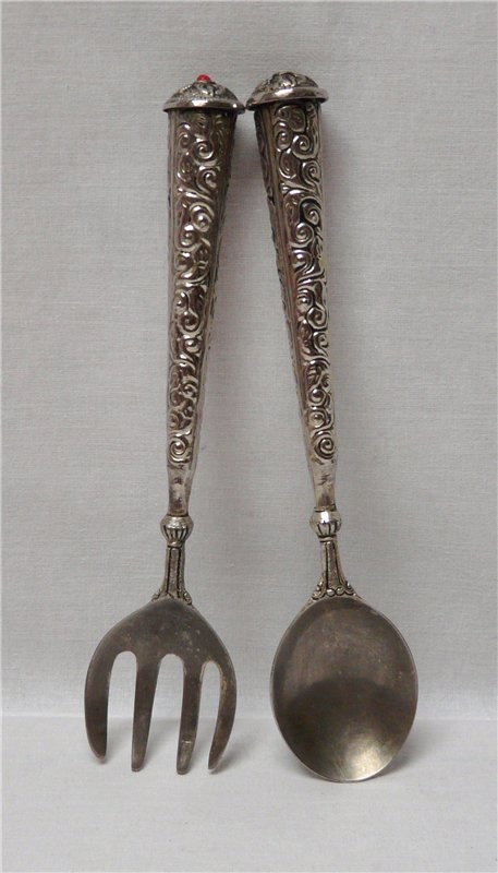 Ложка и вилка большие (L026)