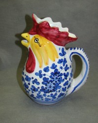 Deruta кувшин винтажный Петух (Y531)
