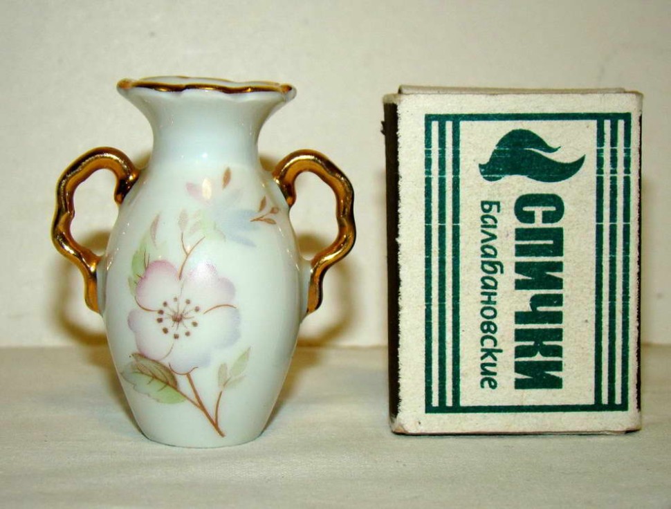 Вазочка сувенир мини (T865)
