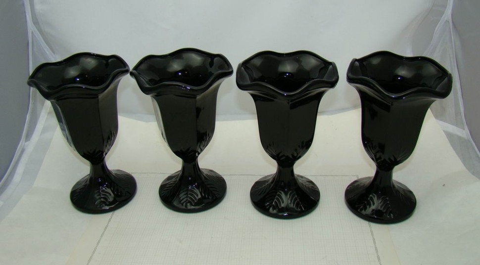 Вазочки для мороженного 4шт. (U456)