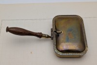 PM ITALY старинный батлер емкость с крышкой (B147)