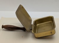 PM ITALY старинный батлер емкость с крышкой (B147)