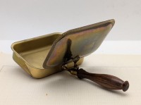 PM ITALY старинный батлер емкость с крышкой (B147)