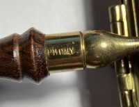 PM ITALY старинный батлер емкость с крышкой (B147)