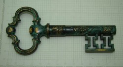 Штопор открывалка "Ключ" (R731)