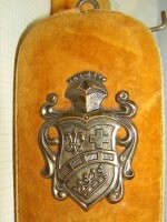 Щетка для одежды Рыцарский герб (W110)