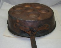 Сковорода старинная большая (Q067)