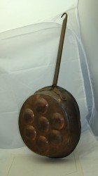 Сковорода старинная большая (Q067)